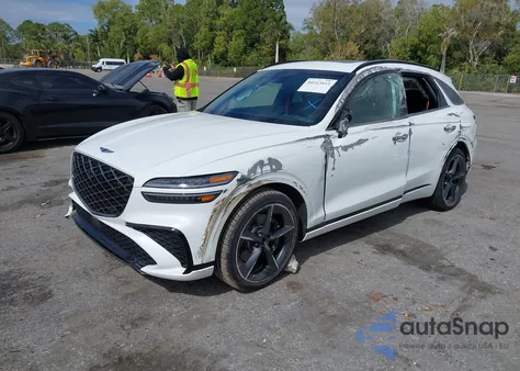 2026 Genesis Gv70 2.5T Sport Prestige z USA, uszkodzony, nr VIN 5NMMFDTB2TH044624